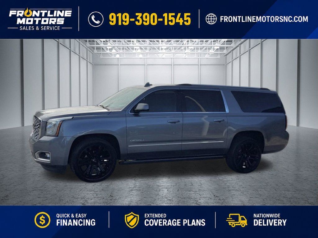 Used 2020 GMC Yukon XL Denali w/ Denali Premium Package AWD/4WD image 4