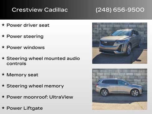 Used 2023 Cadillac XT6 Premium Luxury image 24