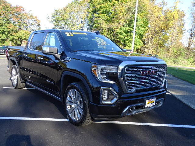 Certified 2021 GMC Sierra 1500 Denali w/ Denali Premium Package AWD/4WD image 2