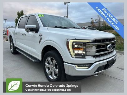 Used 2021 Ford F150 Lariat w/ Equipment Group 502A High