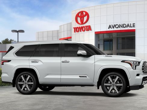 New 2026 Toyota Sequoia Capstone AWD/4WD image 13