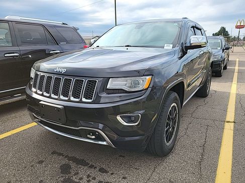 Used 2014 Jeep Grand Cherokee Overland AWD/4WD image 1