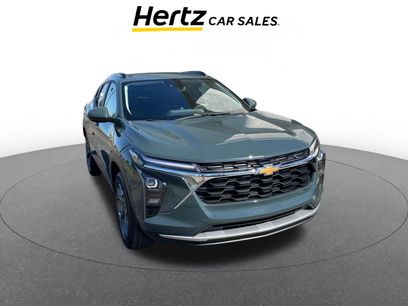 Used 2025 Chevrolet Trax LT