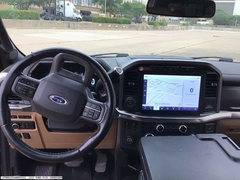 Used 2021 Ford F150 Lariat image 9