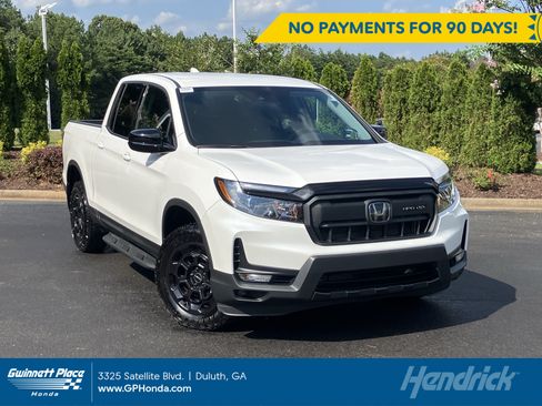 Used 2025 Honda Ridgeline Sport+ image 1