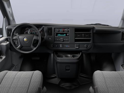 New 2026 Chevrolet Express 3500 Extended w/ Chrome Appearance Package RWD image 50