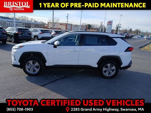 Certified 2025 Toyota RAV4 XLE image 4