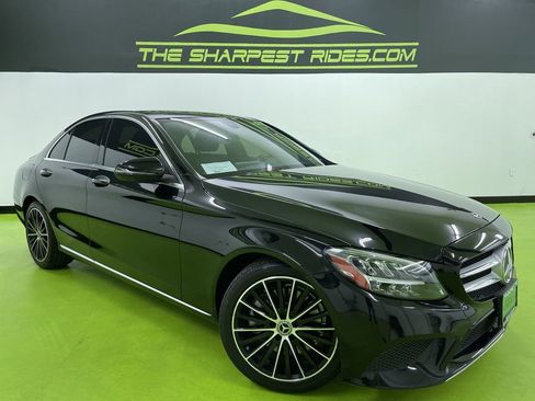 Used 2021 Mercedes-Benz C 300 Sedan image 1