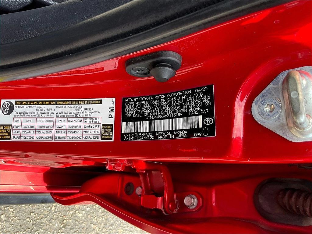 Used 2021 Toyota Corolla SE w/ Special Edition FWD image 14