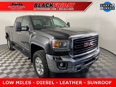 Used 2015 GMC Sierra 2500 SLT w/ Duramax Plus Package