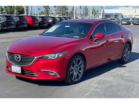 Used 2017 MAZDA MAZDA6 Grand Touring FWD image 2