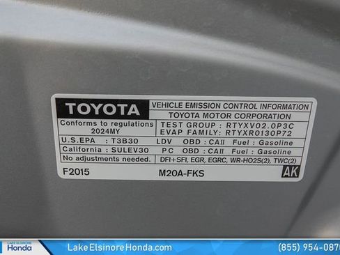 Used 2024 Toyota Corolla LE FWD image 31