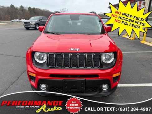 Used 2020 Jeep Renegade Latitude w/ Cold Weather Group image 16