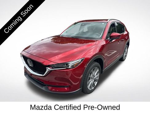 Used 2021 MAZDA CX-5 Grand Touring FWD image 1