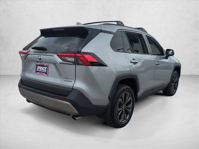 Certified 2022 Toyota RAV4 Limited AWD/4WD image 5