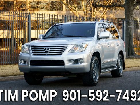 Used 2009 Lexus LX 570 LX 570 Sport Utility 4D image 2