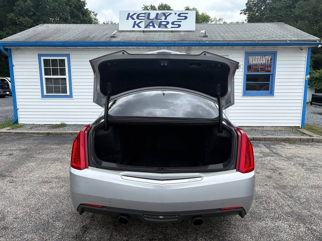 Used 2018 Cadillac ATS 2.0T Coupe RWD image 6