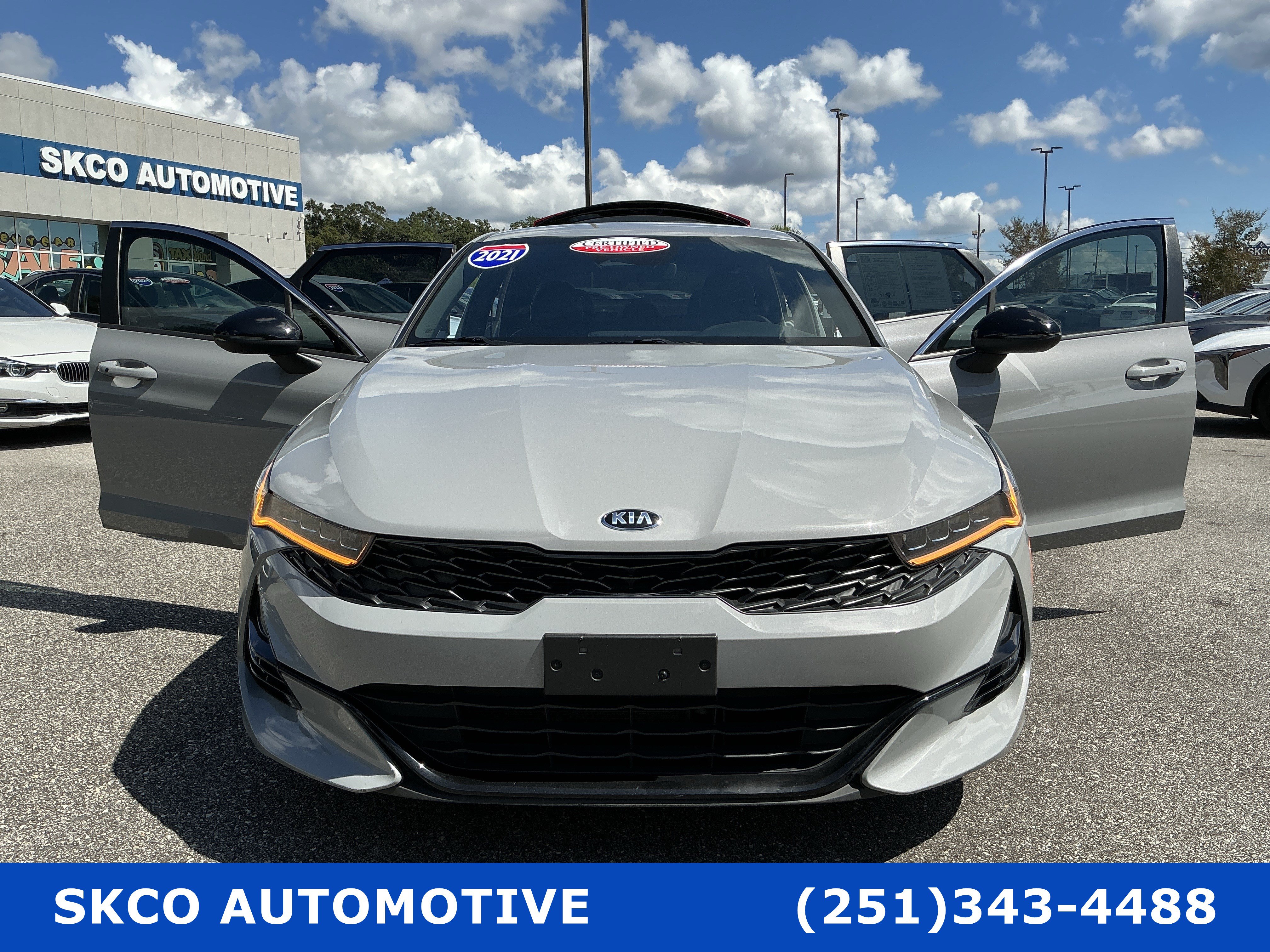 Used 2021 Kia K5 GT-Line FWD image 30