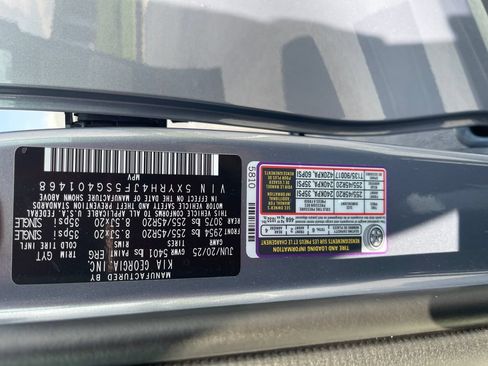 Used 2025 Kia Sorento EX w/ Panoramic Sunroof Package FWD image 26