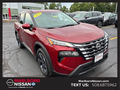Certified 2026 Nissan Rogue SV AWD/4WD image 1