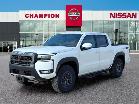 New 2026 Nissan Frontier PRO-4X image 3