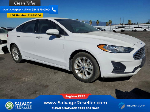 Used 2020 Ford Fusion SE FWD image 5
