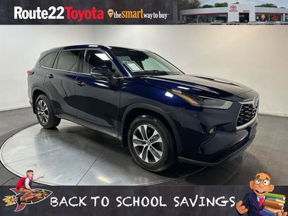 Certified 2022 Toyota Highlander XLE