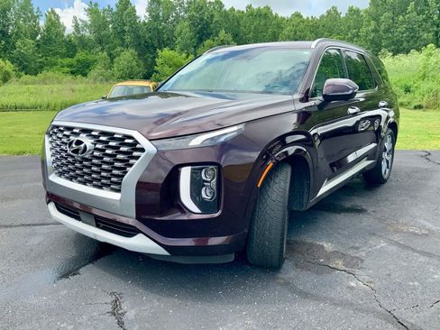 Used 2021 Hyundai Palisade Limited AWD/4WD image 4