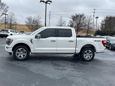 Used 2021 Ford F150 Platinum w/ Equipment Group 701A High image 7