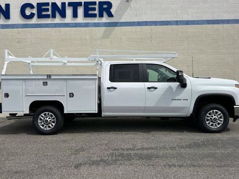 New 2026 Chevrolet Silverado 2500 W/T w/ WT Convenience Package RWD image 3