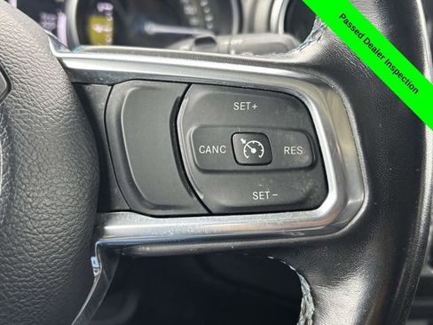 Used 2023 Jeep Wrangler Unlimited Rubicon 4xe w/ Cold Weather Group image 12