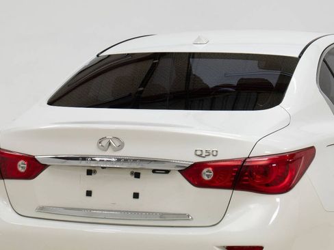Used 2014 INFINITI Q50 Premium w/ All Weather Package RWD image 13
