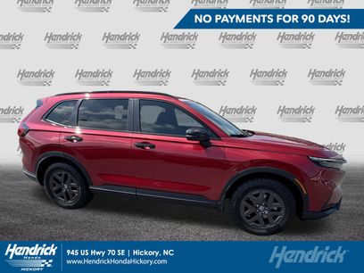 New 2026 Honda CR-V TrailSport