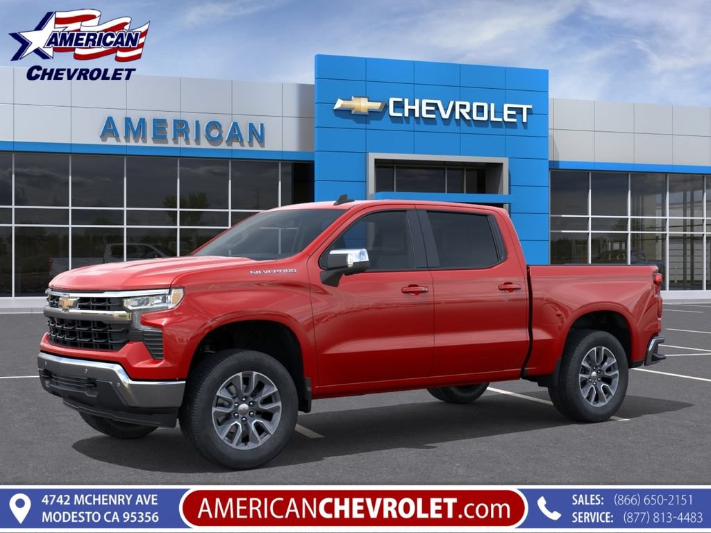 New 2026 Chevrolet Silverado 1500 LT w/ All Star Edition Plus RWD image 3