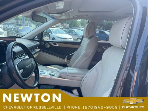 Used 2021 Genesis GV80 2.5T w/ Advanced Package 02 AWD/4WD image 4