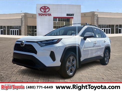 New 2025 Toyota RAV4 LE image 1