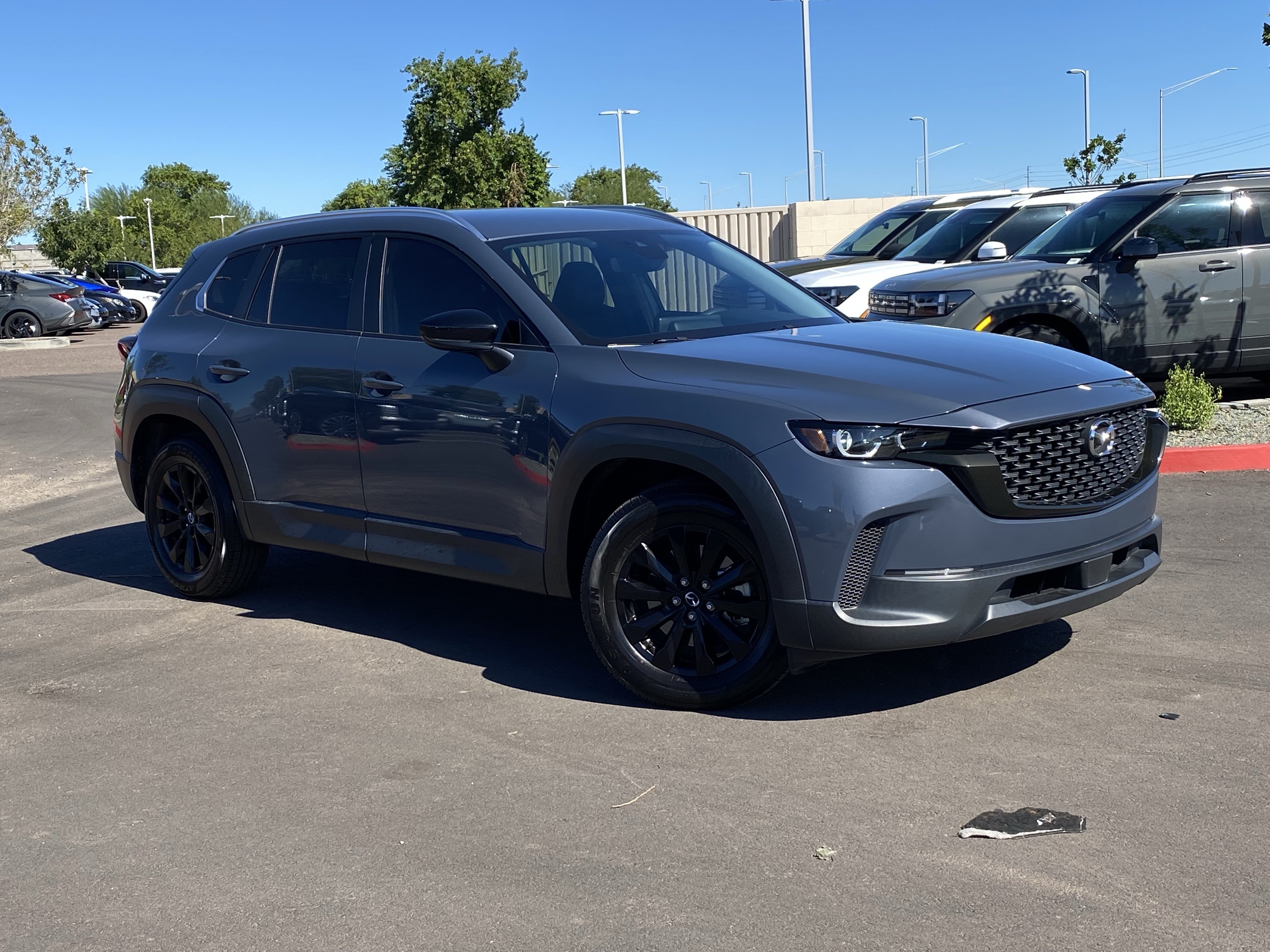 Used 2024 MAZDA CX-50 AWD 2.5 S w/ Weather Package image 34