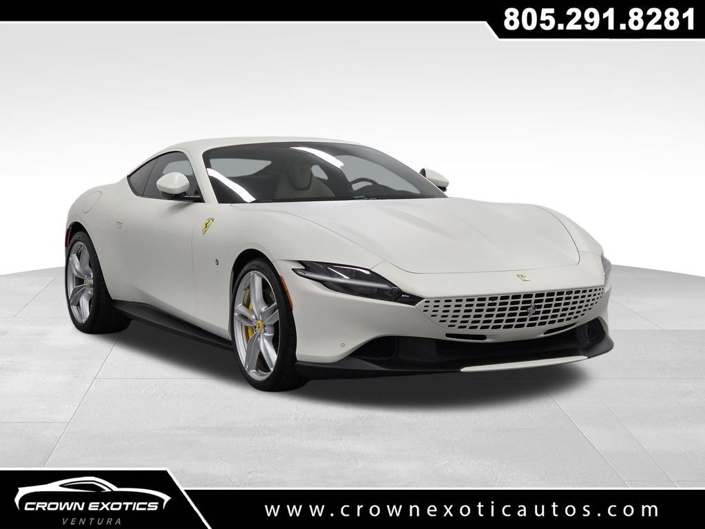 Used 2024 Ferrari Roma RWD 360° Tour