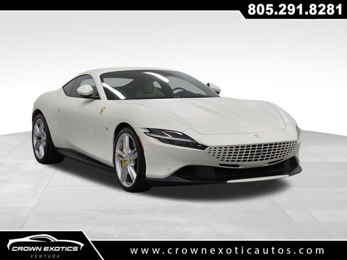 Used 2024 Ferrari Roma RWD image 1