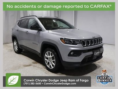 Used 2023 Jeep Compass Latitude