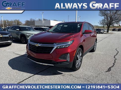 Used 2024 Chevrolet Equinox LT w/ LPO, Floor Liner Package image 1