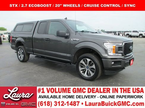 Used 2020 Ford F150 XL w/ Equipment Group 101A Mid AWD/4WD image 1