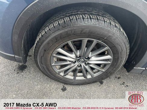 Used 2017 MAZDA CX-5 Touring w/ Preferred Equipment Package image 9