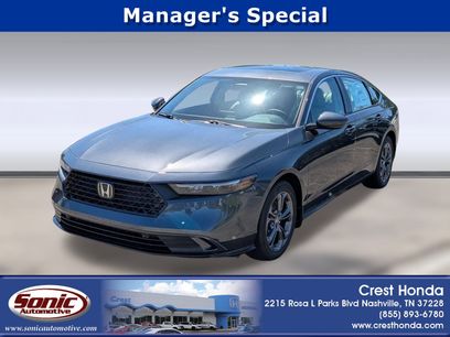 New 2025 Honda Accord EX-L