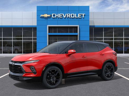 New 2025 Chevrolet Blazer RS w/ Driver Confidence II Package image 2