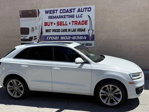 Used 2015 Audi Q3 2.0T Prestige AWD/4WD image 3
