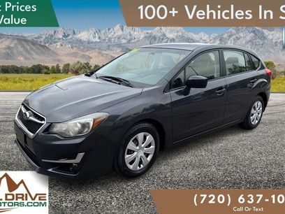 Used 2016 Subaru Impreza 2.0i