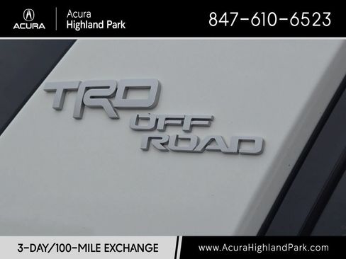 Used 2023 Toyota 4Runner TRD Off-Road Premium w/ Moonroof Package AWD/4WD image 16