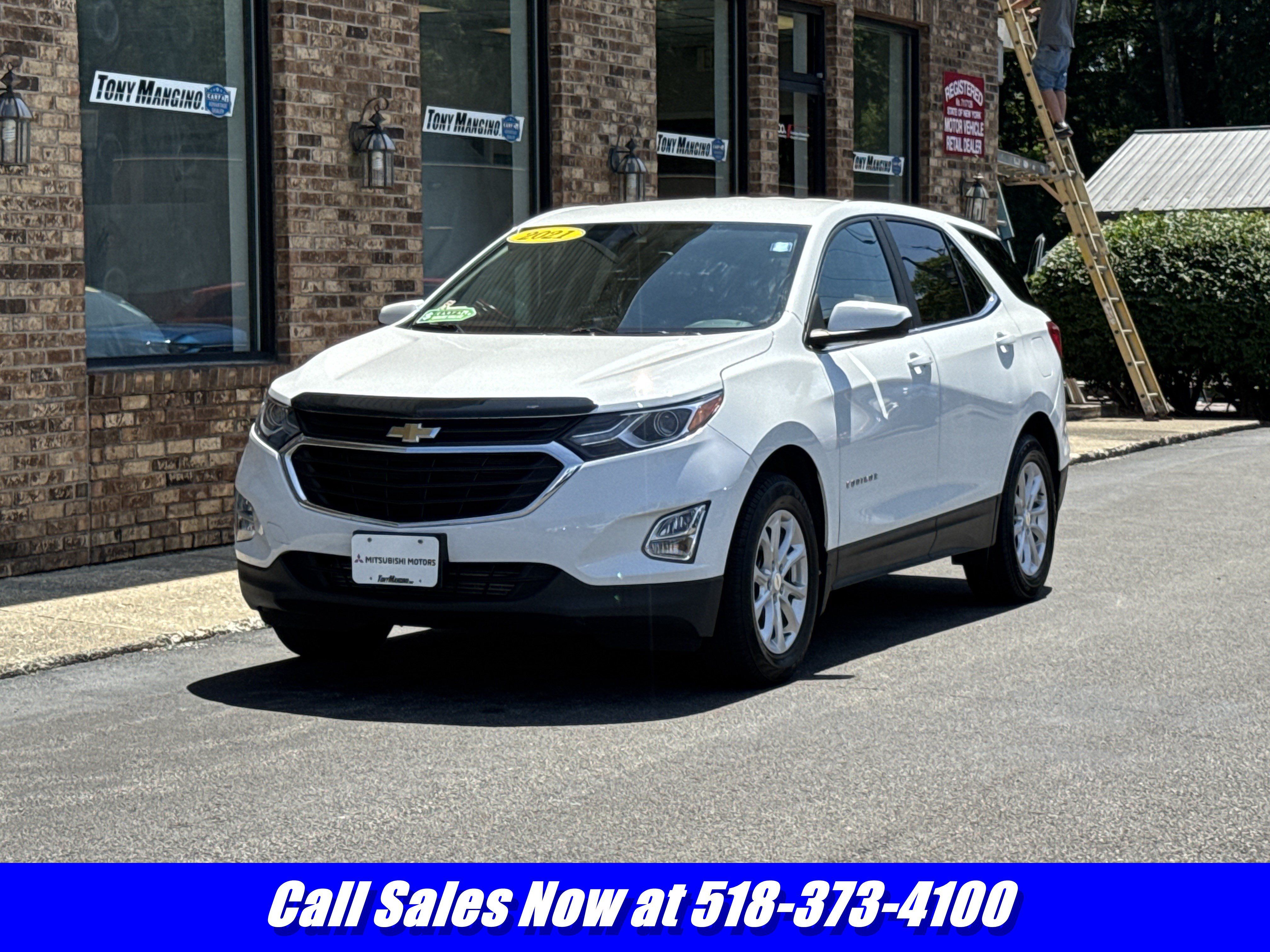 Used 2021 Chevrolet Equinox LT AWD/4WD image 1