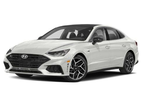 Used 2022 Hyundai Sonata N Line w/ Cargo Package image 1